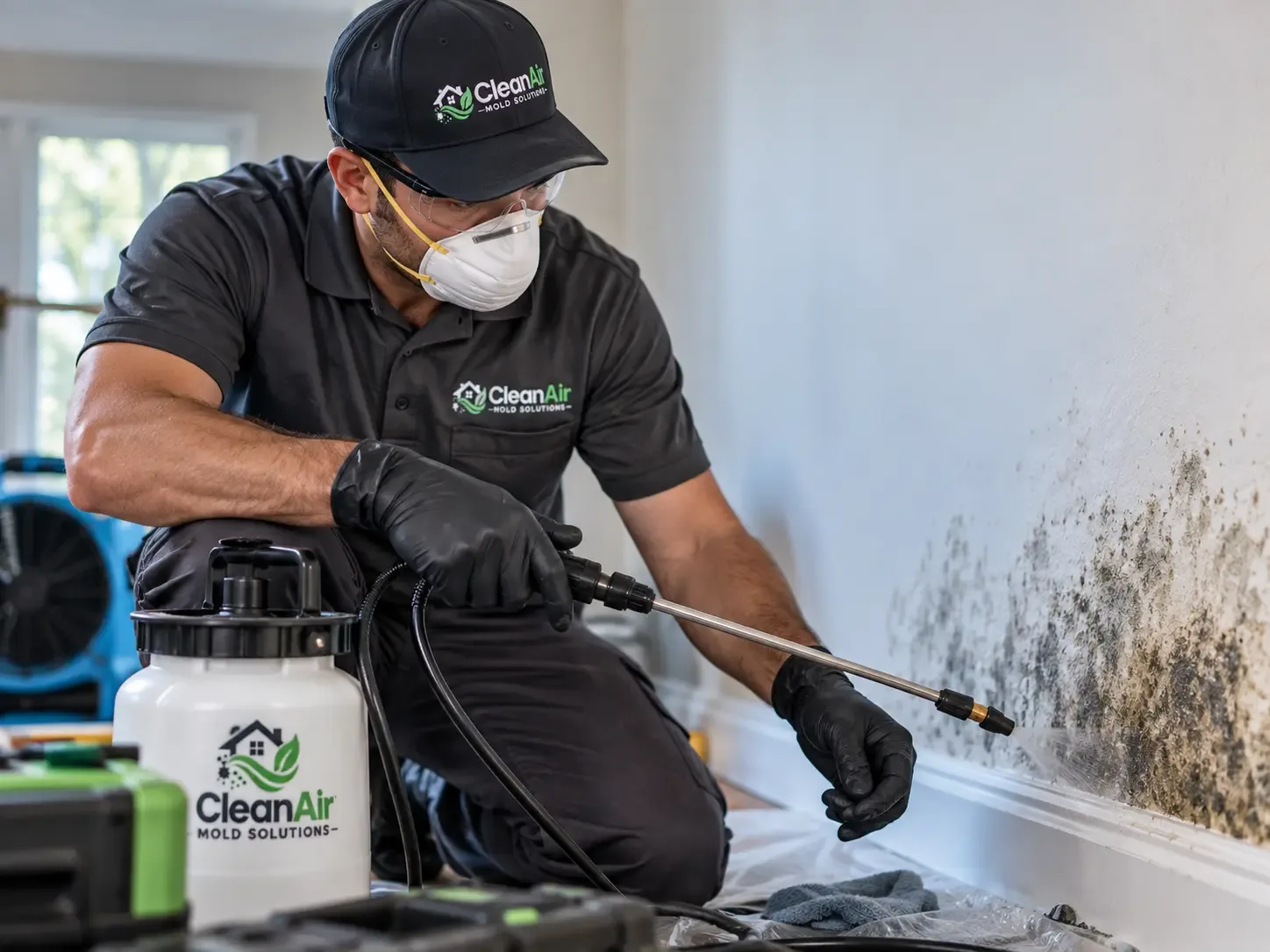 Why choose Mold Remediation in Eldred, IL